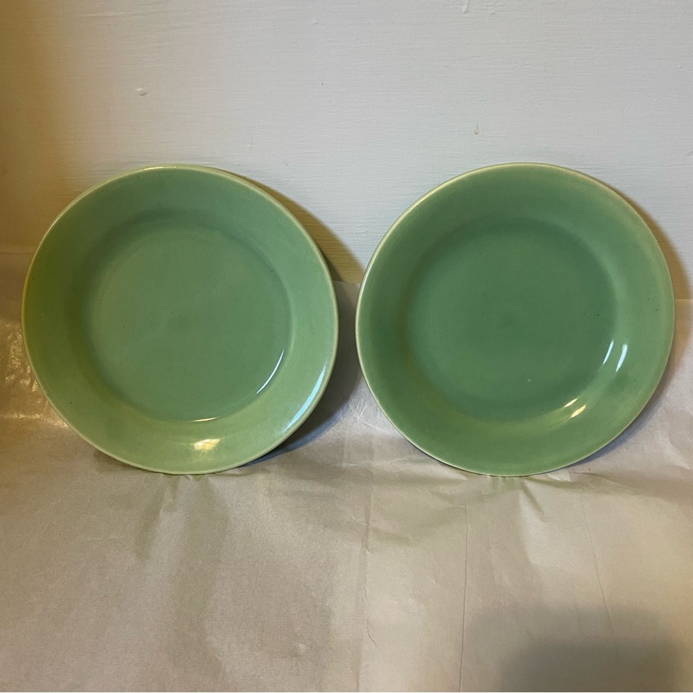 SOLD-Bauer original vintage salad/appetizer plates
